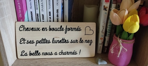 Quand la résine parle d'amour