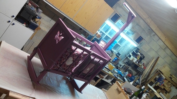 Lit de poupée pour ma fille