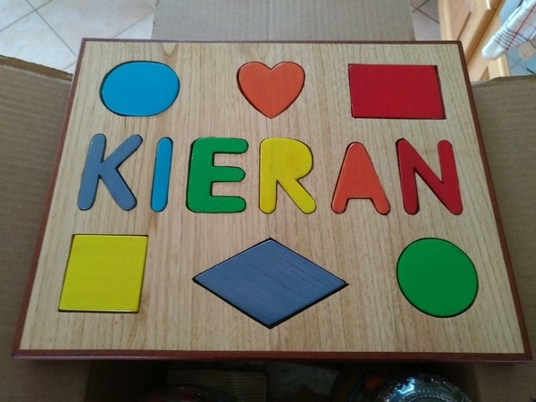 Un puzzle pour bébé