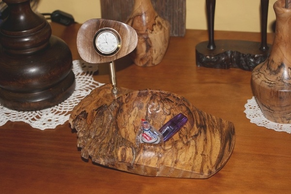 Vide poche de bureau