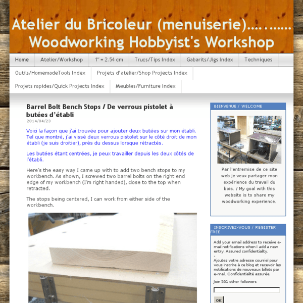 Atelier du bricoleur