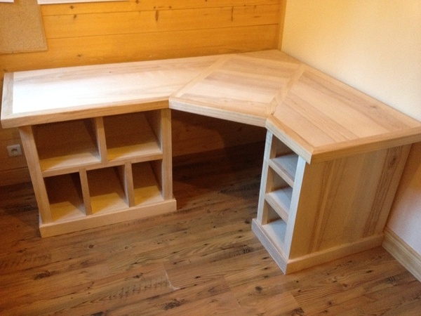 bureau fini posé