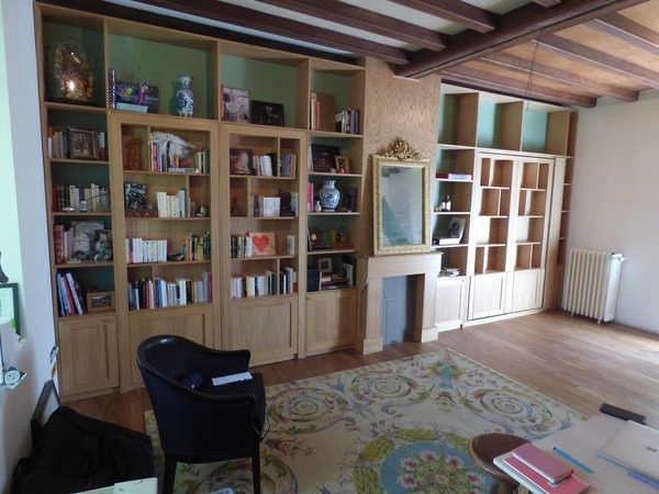 Bibliothèque sur mesure