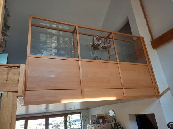 Bibliothèque vitrine