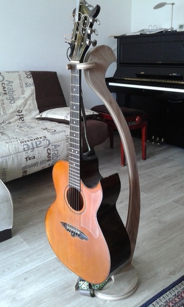 Pieds support Guitare