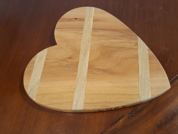 Un coeur d'anniversaire pour belle maman