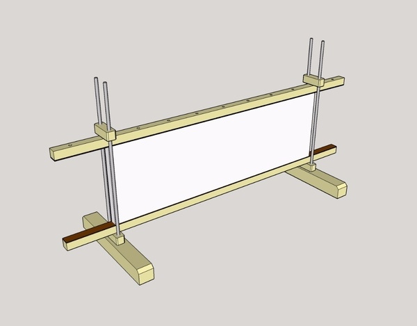 Presse à plaquer les chants