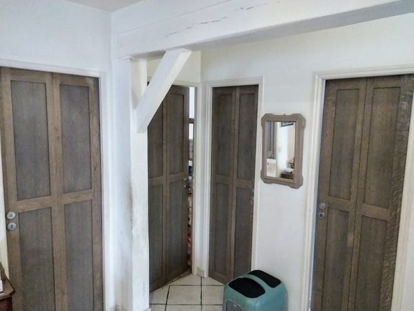 Porte de communication pliante