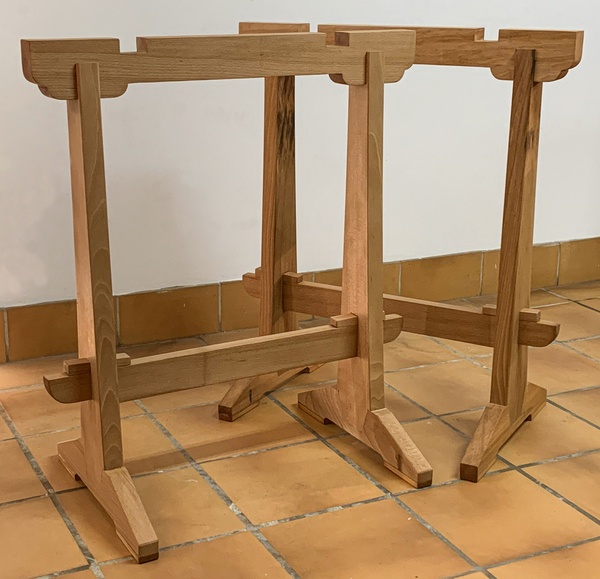 Tréteaux mode japon