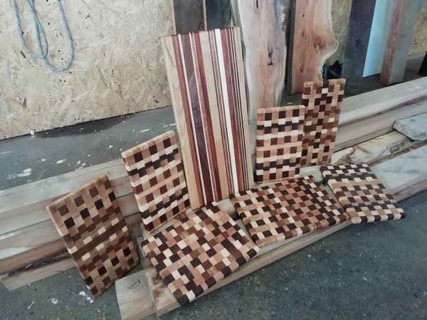 Série de planches à decouper