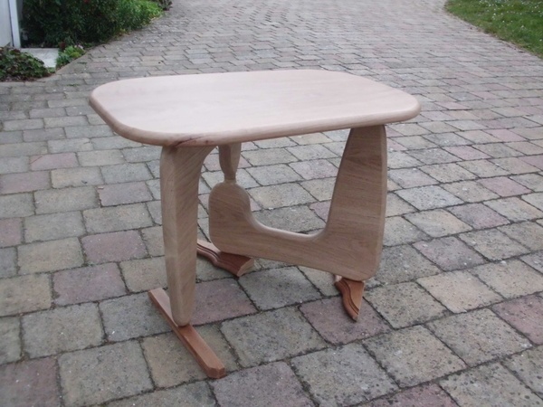 Table basse sur base Noguchi