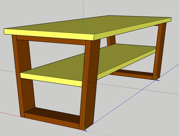 Meuble TV - étagère