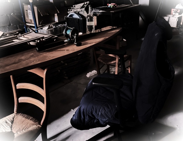 Mon précieux plan de travail