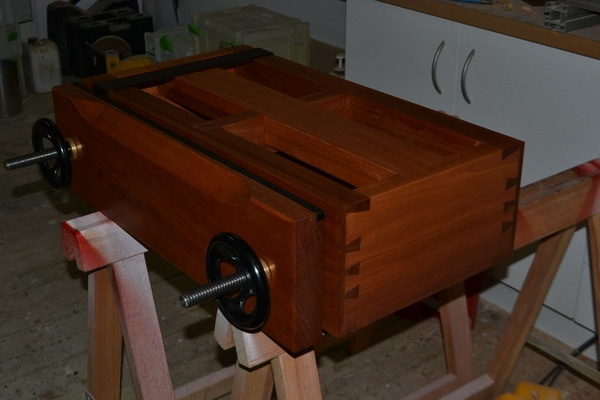 Réalisation d'un moxon vise