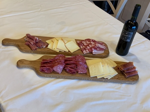 Planches de présentation « XXL » en chêne