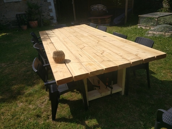 Table de Jardin