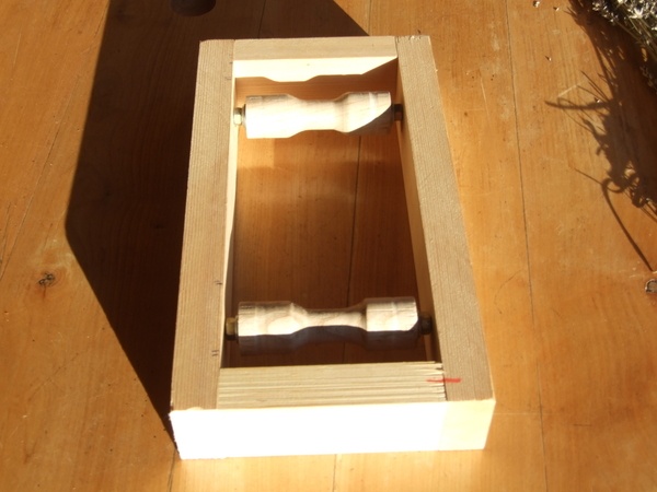 Home-trainer pour roue arrière pour trike