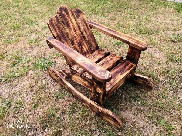 Chaise enfant adirondack