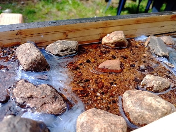 Test fausse/vrai rivière (besoin d'avis/conseils)