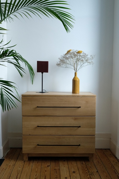Commode en chêne