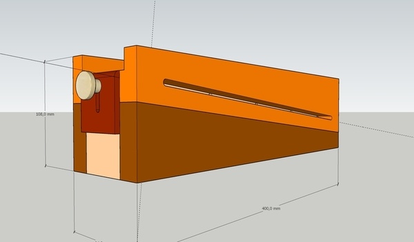 Le modèle intègre une vue compacte et éclatée