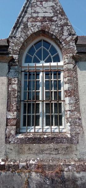 Fenêtre de chapelle suite