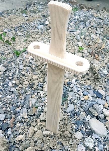 Épée  pour mon filleuil