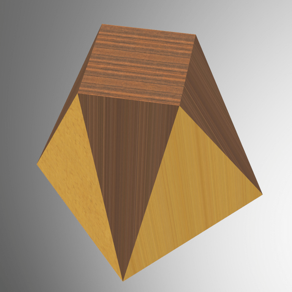 Cagnotte à 8 pans en arêtier