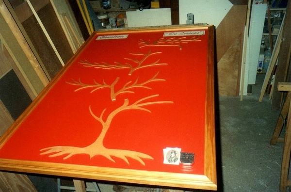 Arbre généalogique de Ferdinand de Lesseps pour expo du bicentenaire de la naissance du constructeur du canal de Suez