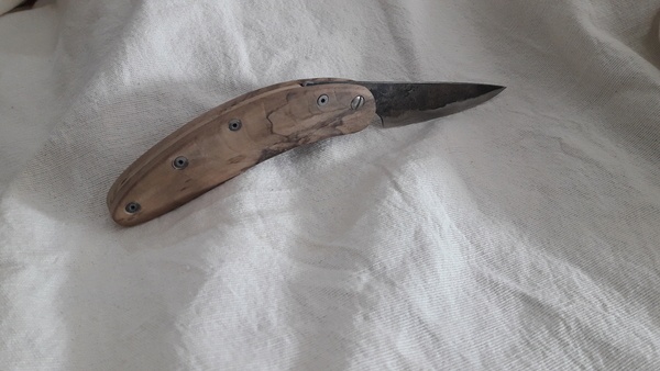 Un couteau pour le fiston