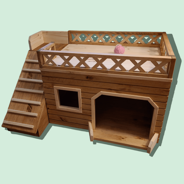 Maisonnette pour petits animaux de compagnie