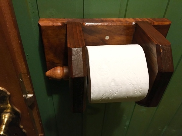 Dérouleur de papier toilette