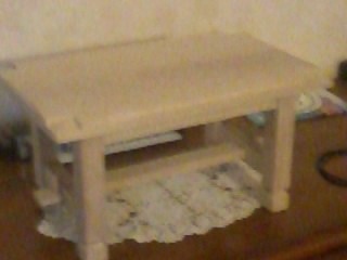 Fabrication d'un banc