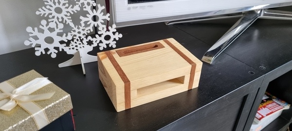 Amplificateur passif en sapin