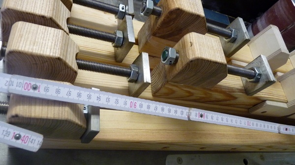 Serre-joints dormants