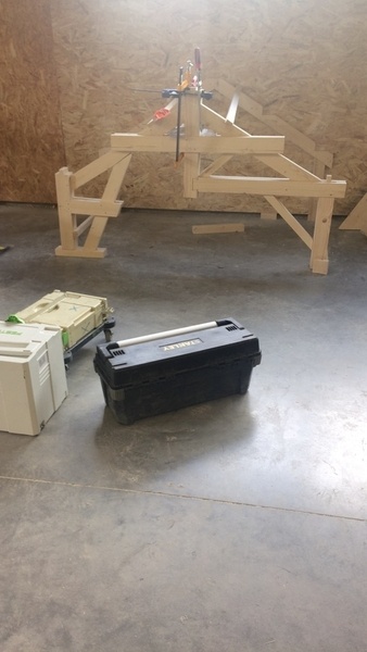 Ferme latine et blochet