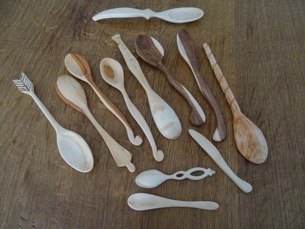 Cuillères confinement