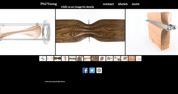 Sculptures en bois mou