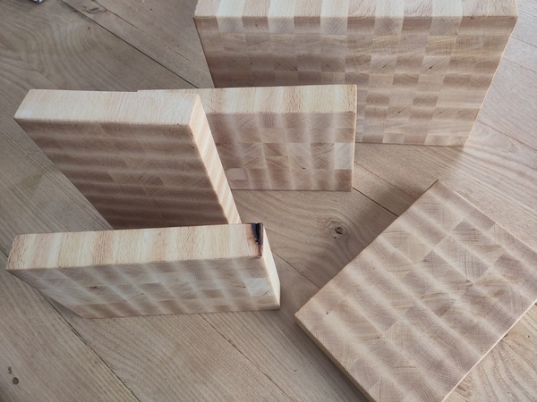 Des planches à découper en Hêtre