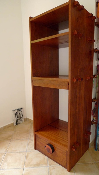 Encoignure démontable