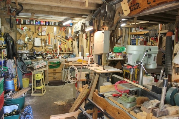 Ma grangeatelier aseptisée