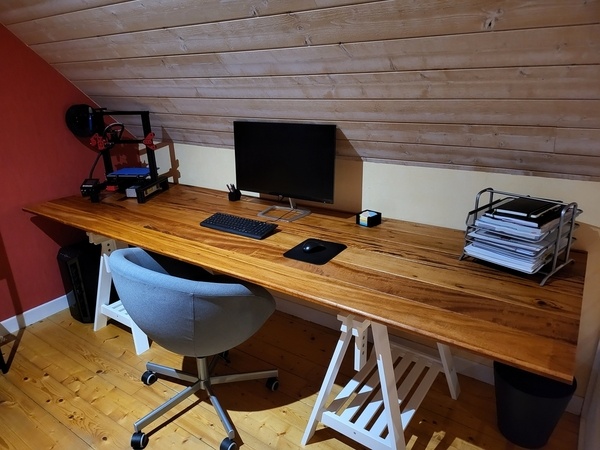 Plateau de Bureau en muiracatiara