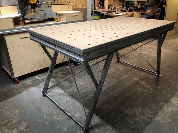 Table de travail type MFT