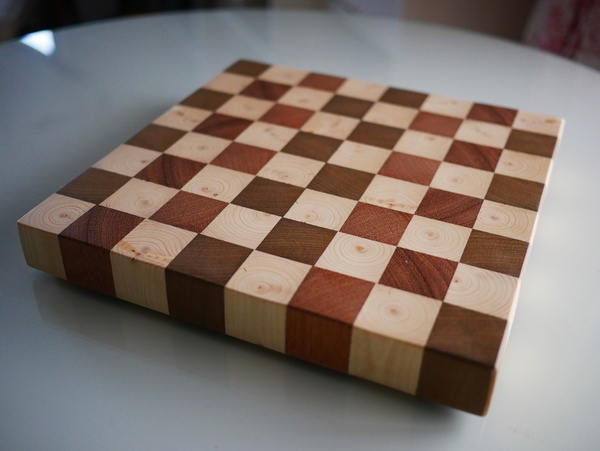 Un échiquier pour noël