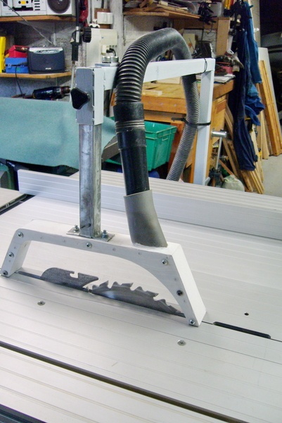 Cape aspirante suspendue