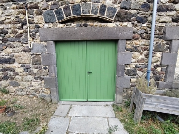 Ma porte d'étable