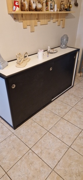 Grand meuble à chaussures