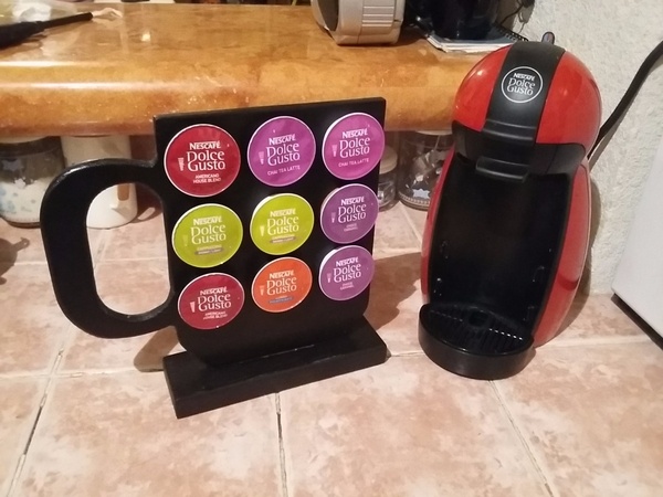Support pour les capsules de café Dolce Gusto
