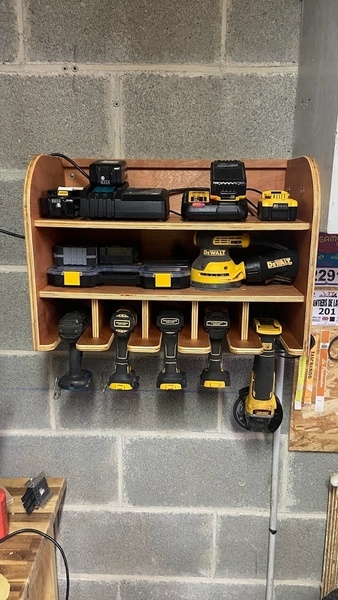 Support visseuse et chargeur