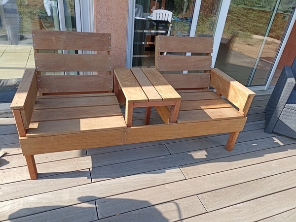 Banc de Jardin/Terrasse